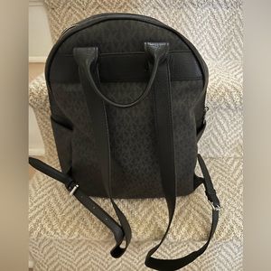 Michael Kors logo backpack